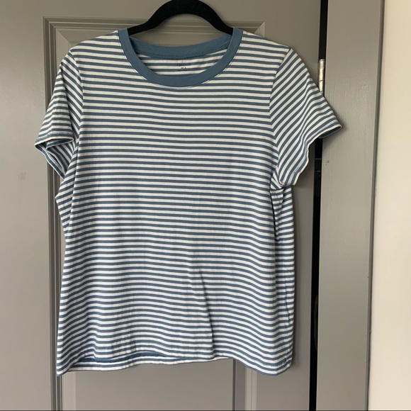 Northside Vintage Tee in Ithaca Stripe Size L - Picture 3 of 6